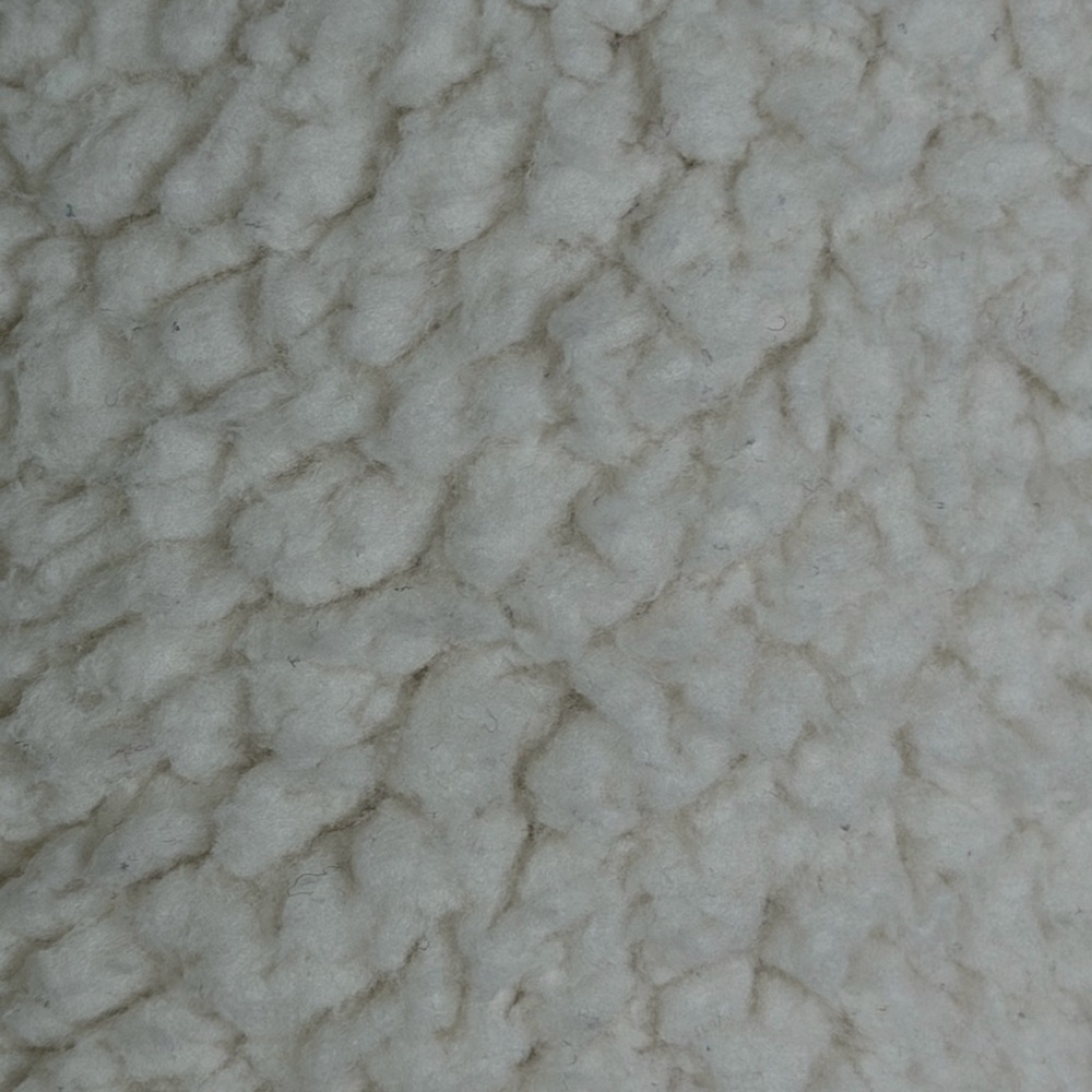 Aerie Women’s Sz M Dream Fleece Sherpa Half Zip Pullover Cream Cozy Minimalist - Picture 6 of 9